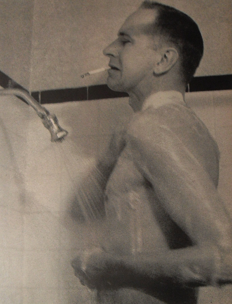 man-smoking-in-shower